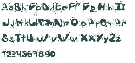 alien language font   truetype