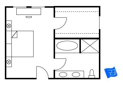 layout master bedroom ensuite floor plans