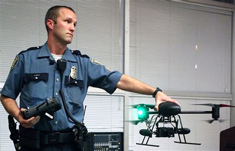 police  drones   warrant answered awesome drones