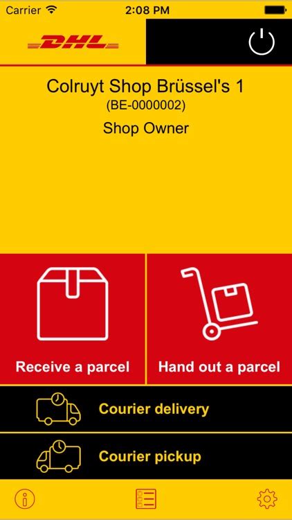 dhl servicepoint