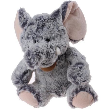 gosh designs knuffelolifant  cm grijs