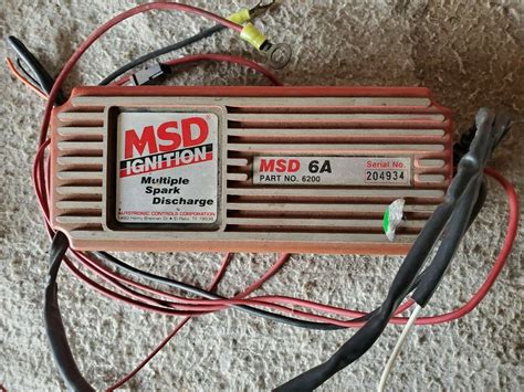 msd ignition   ignition boxebay