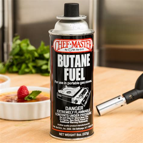 butane fuel refill  oz canister case