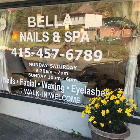 bella nails spa san anselmo ca