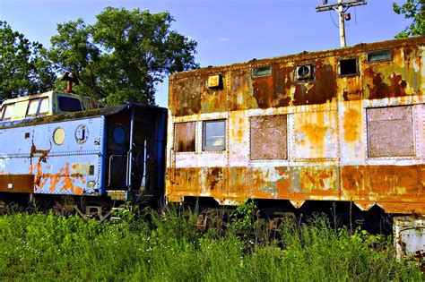 train cars rail cars  moved steel   mills   flickr