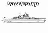 Battleship Warship Designlooter Coloringpagebook sketch template