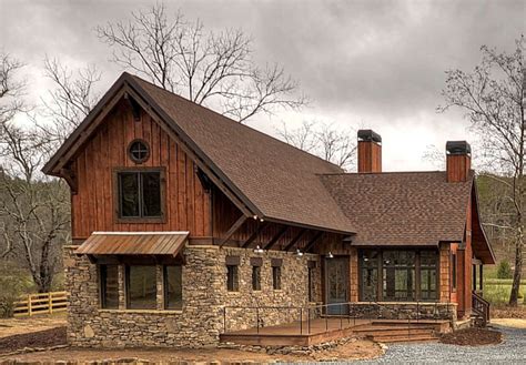Mountain Rustic Plan: 2,077 Square Feet, 3 Bedrooms, 2