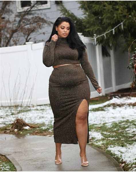 Pin By Imani X On Thick And Fabulous Curvy Girl Outfits