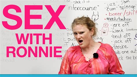 Sex With Ronnie · Engvid