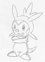 Chespin Pokemon Colorir Desenhos Colorironline sketch template