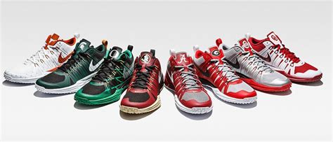 nike releases  awesome college themed sneaker collection   win