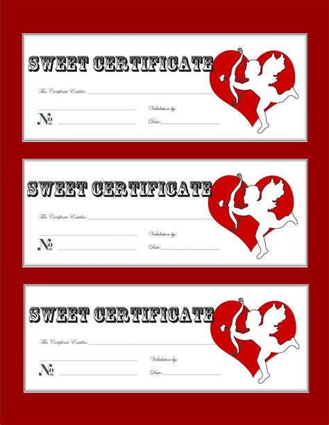 gift certificate templates  print    activity