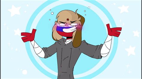 Countryhumans Cola Song [meme] Ft Russia And More Youtube