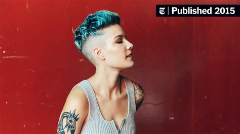 halsey with ‘badlands is moving fast to share a secret language