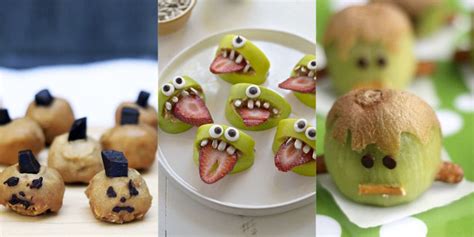 17 Healthy Halloween Treat Recipes From Pinterest