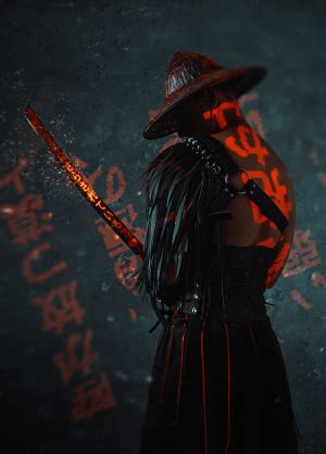 samurai wallpaper ixpap