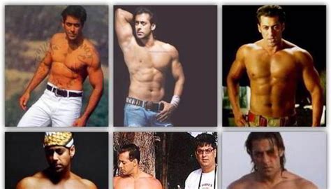 salman khan fans on a mission to prove his abs aren t fake read