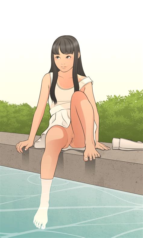 Shinchou Ni Kansuru Kousatsu Highres 1girl Barefoot Black Hair