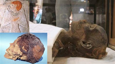 Ancient Egyptian Mummies Found With Red And Blonde Hair