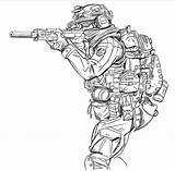 Soldier Forces Drawings Sketches sketch template