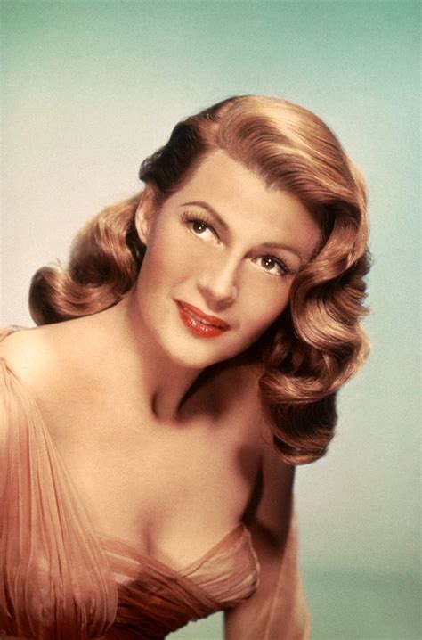 rita hayworth the original pin up girl she is pure sex but not just that she s absolutely a
