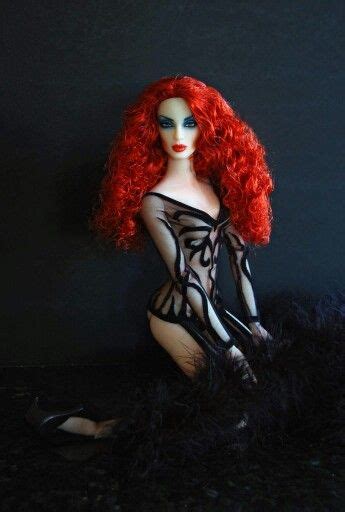 Jamieshow With Images Fiery Redhead Beautiful Dolls