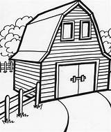 Barn Coloring Pages Drawing Complicated Old Easy Printable Farm Cartoon Color Adults Getdrawings Book Drawings Getcolorings Print sketch template