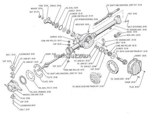 front axle assembly