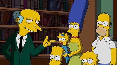 ‘the Simpsons’ Season 28 Premiere Mr Burns Becomes Donald Trump