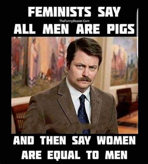 feminist insanity on men hilariously exposed with one meme