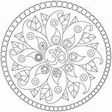 Mandalas Yin Paix Symboles Adultos Paz Adulti Erwachsene Malbuch Divers Justcolor Pintar Joli Comportant Voiture Motifs Végétaux Assez Kidss Facile sketch template