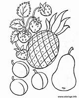 Frutas Colorier Flores Nounouduveron Imprimé Fois Infantiles Ad2 Anterior sketch template