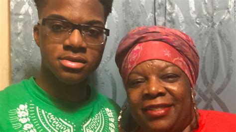 an african american teen and his mom explain why black panther means so much cnn