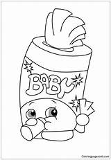 Shopkins Baby Coloring Pages Draw Swipes Shopkin Color Colouring Drawing Cute Ausmalen Print Dolls Step Drawingtutorials101 Ausmalbilder Getcolorings Kids Printable sketch template