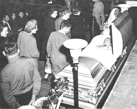 celebrity open casket funerals hank williams  age  hank williams