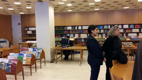 hunter college librarians visit dag hammarskjoeld library   united nations hunter college