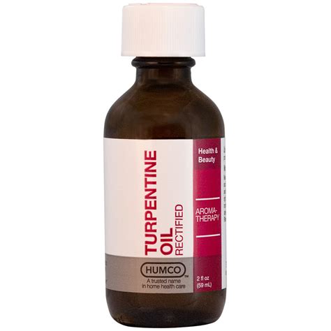 rectified turpentine oil  oz