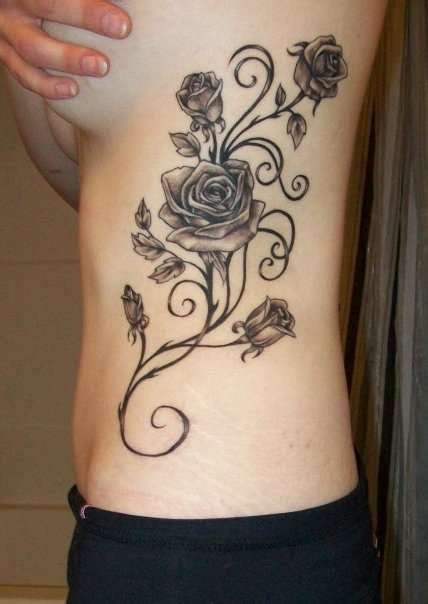 universal tattoo black rose tattoo