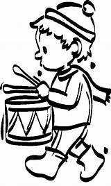 Drummer Beating Banda Drumming Des Drummers Colorir Kidsplaycolor Concentrate Tudodesenhos Template sketch template
