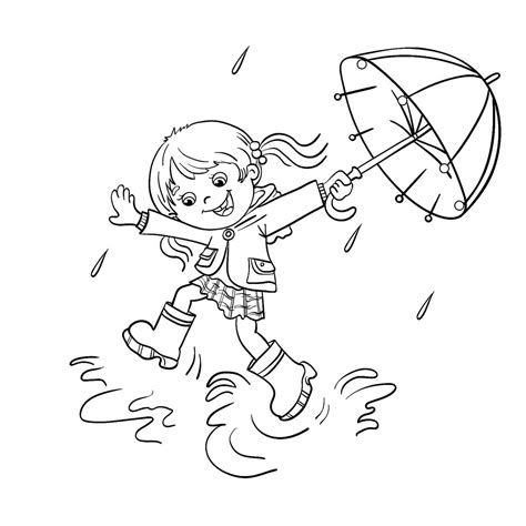 types  weather coloring pages