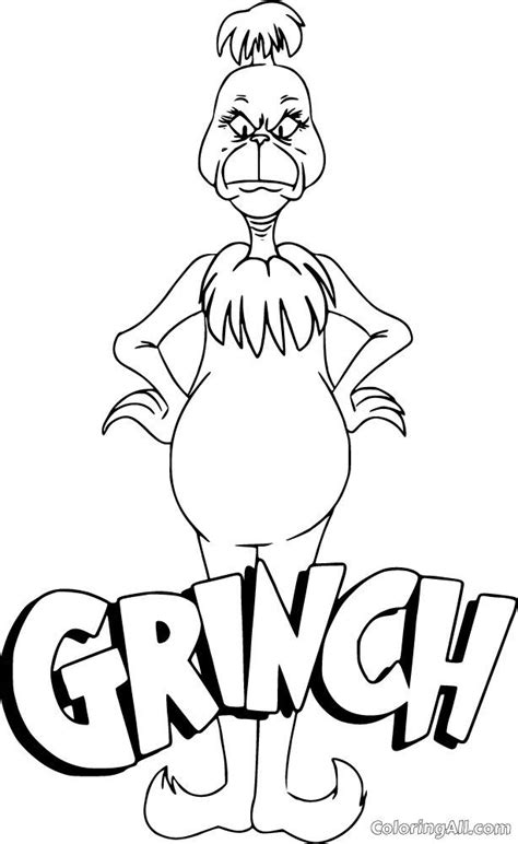 grinch coloring pages grinch coloring pages printable christmas