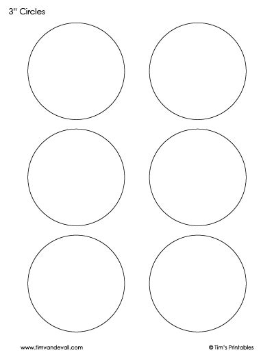 circle templates   tims printables
