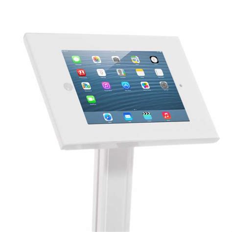 secure ipad display stand closeup access displays