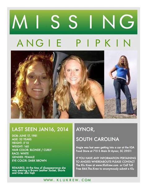 32 Year Old Horry County Woman Reported Missing