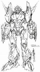 Megatron Rodimus Mtmte Milne Robots Kleurplaat Rod G1 sketch template