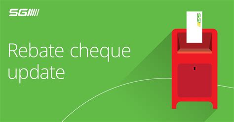 sgi  twitter sgi  begun  mail   rebate cheques