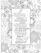 Coloring Pages Bible Grace Color Words Adult Verses Gods Amazon Inspiring Book Verse Books Zondervan Sheets Template sketch template