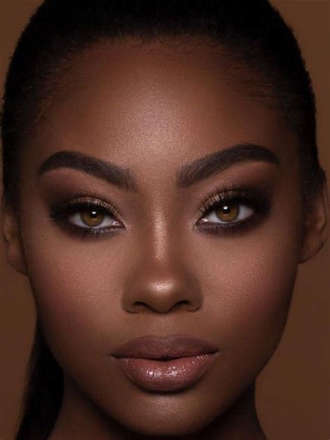Makeup For Black Skin Black Girl Makeup Girls Makeup Makeup Black