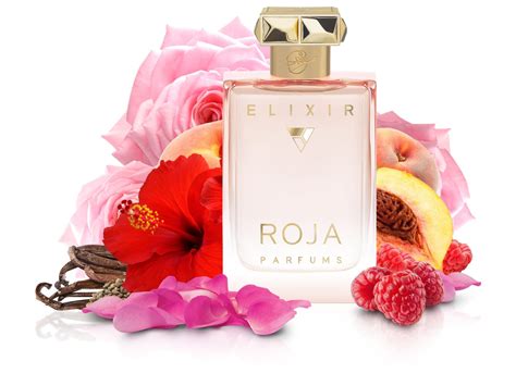 elixir pour femme essence de parfum roja dove perfume  fragrance  women