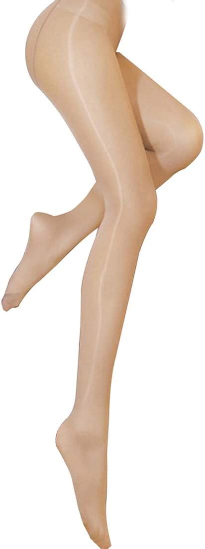 women s shiny pantyhose 8d high stretch oily gloss pantyhose sheer